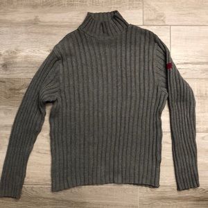 Men’s Abercrombie gray sweater size Large